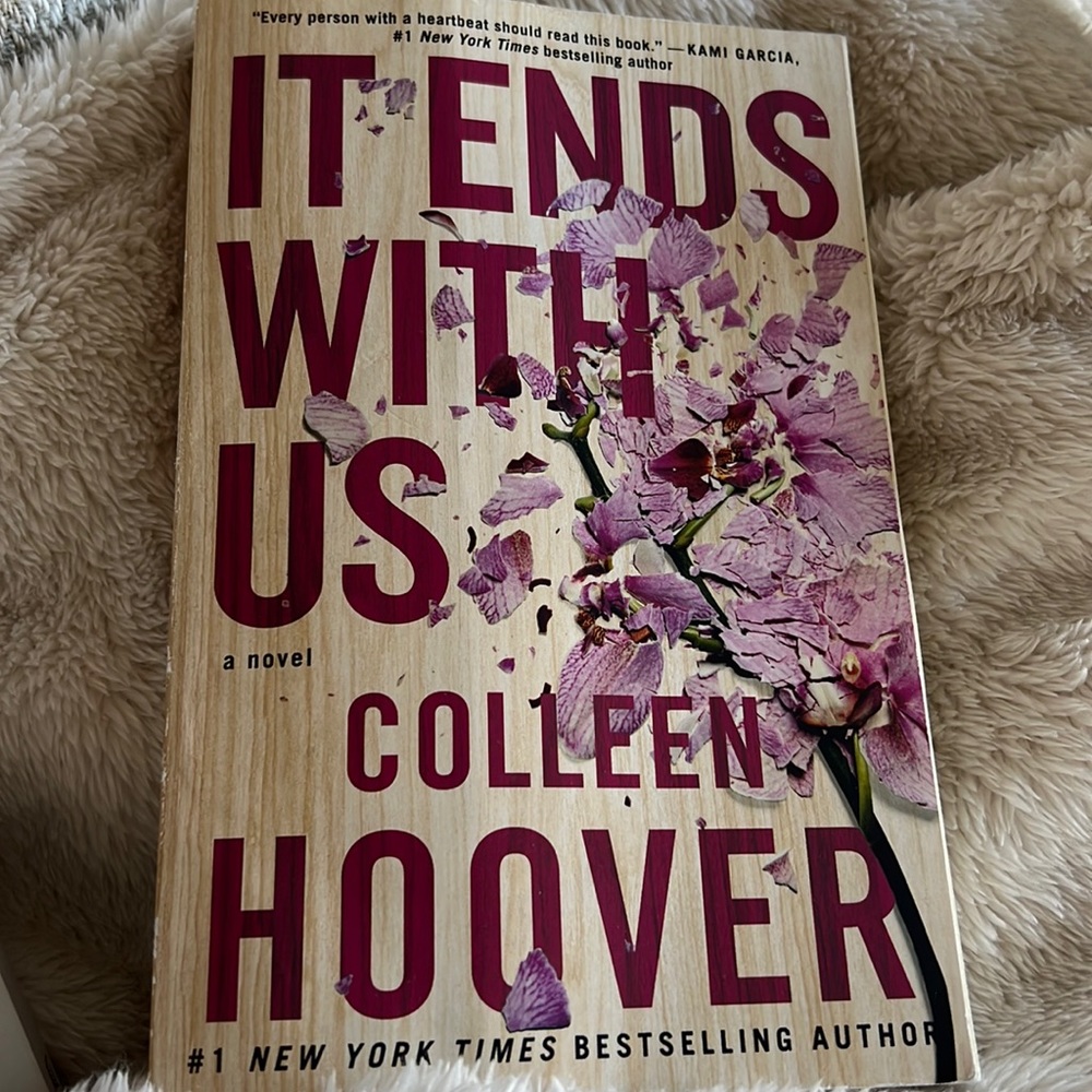 “It ends with us” book